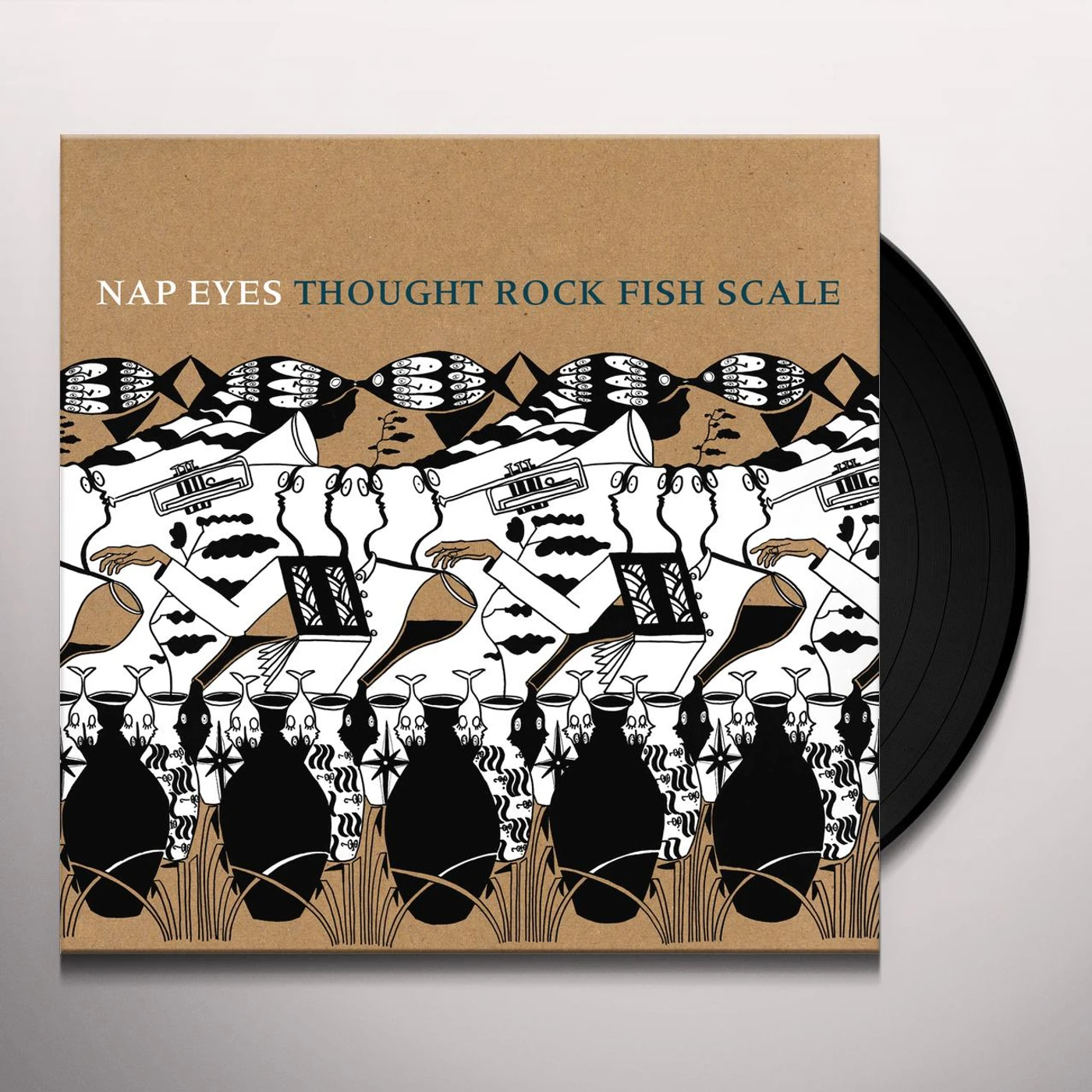 Nap Eyes Thought Rock Fish Scale Vinyl Record