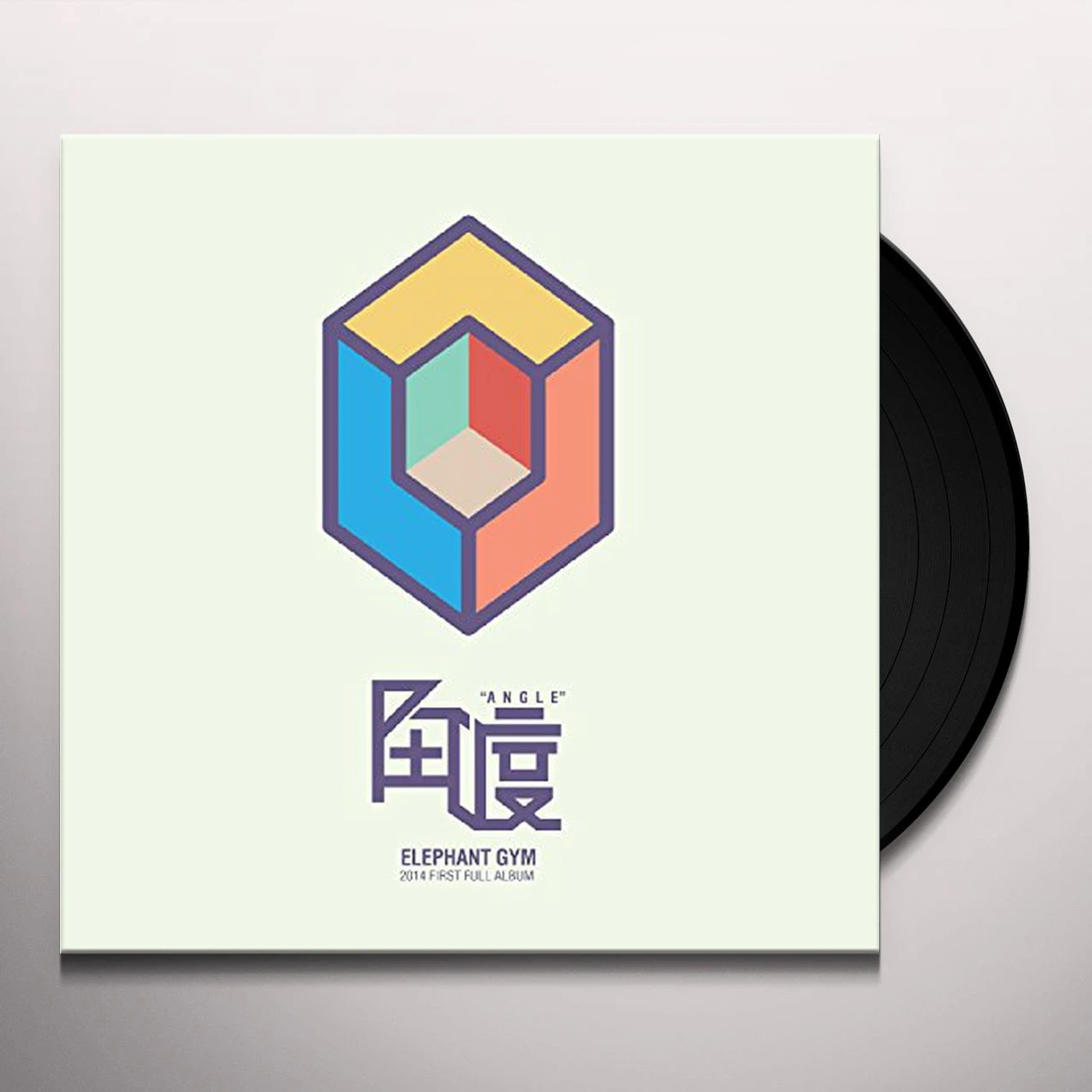 Elephant Gym Angle Vinyl Record