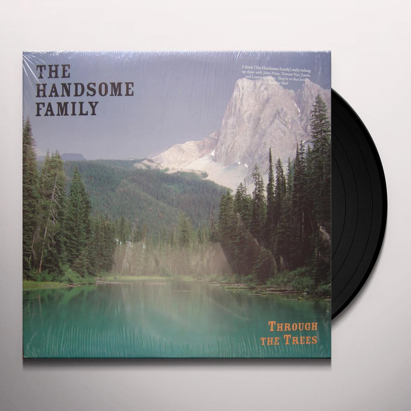 The Handsome Family Through The Trees Vinyl Record