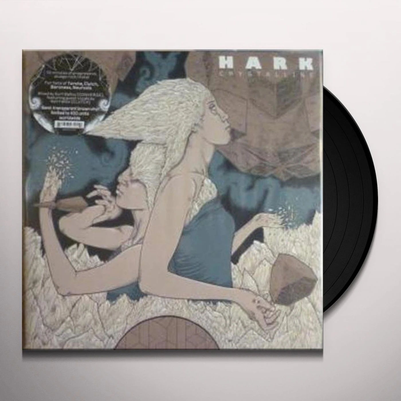 Hark CRYSTALLINE (BROWN VINYL) Vinyl Record