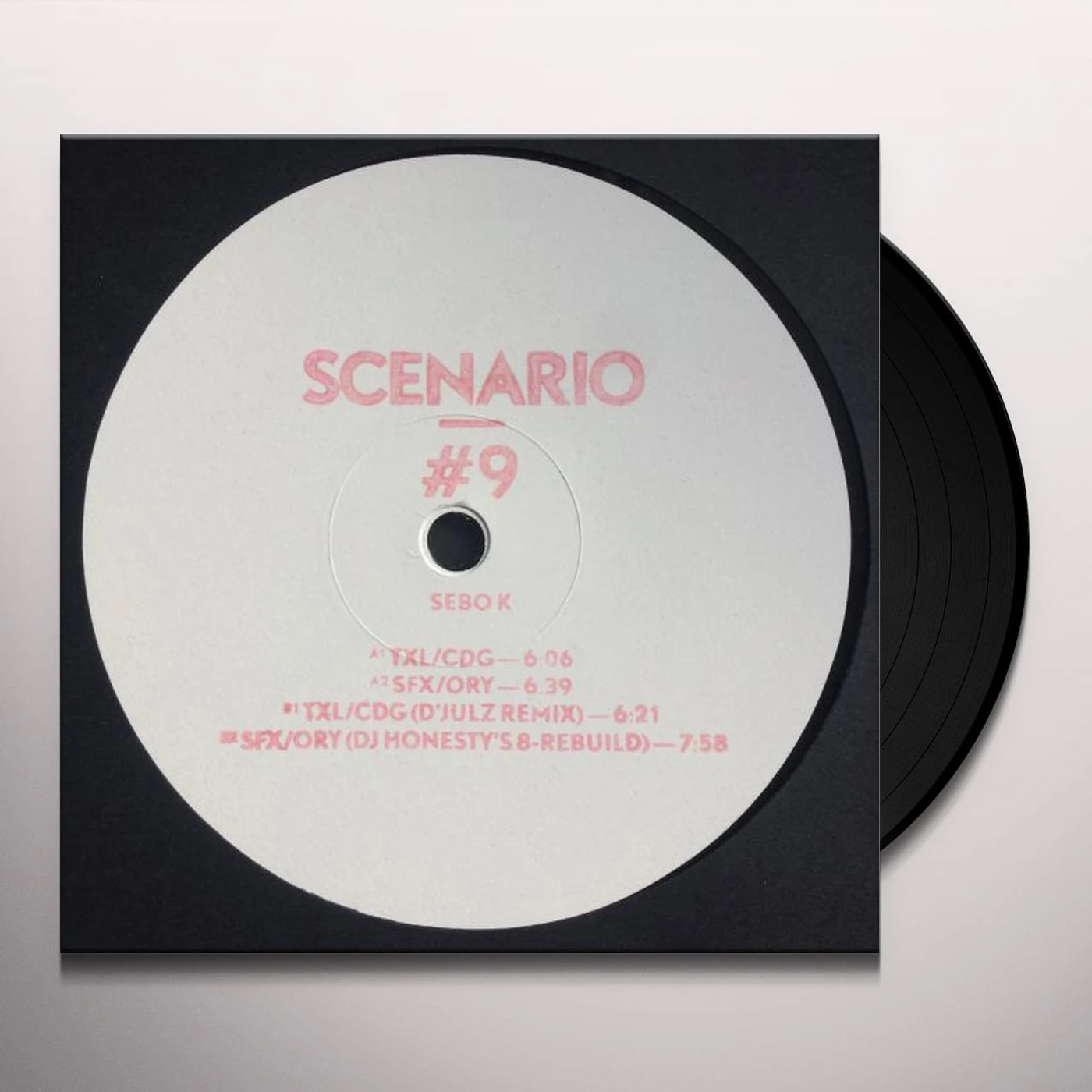 Sebo K SCENARIO 9 Vinyl Record