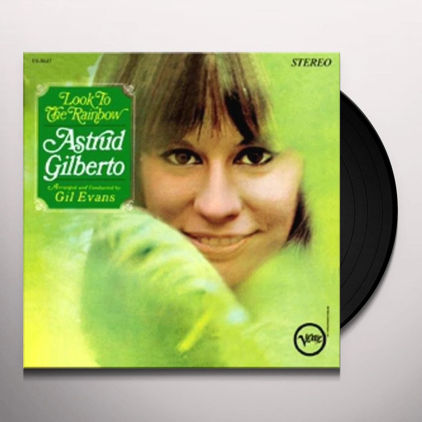 Astrud Gilberto LOOK TO RAINBOW Vinyl Record