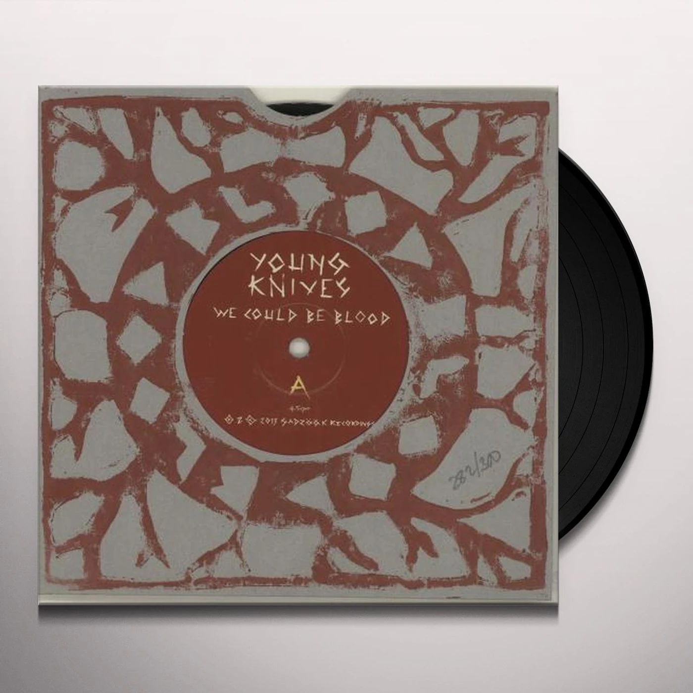 Young Knives We Could Be Blood Vinyl Record