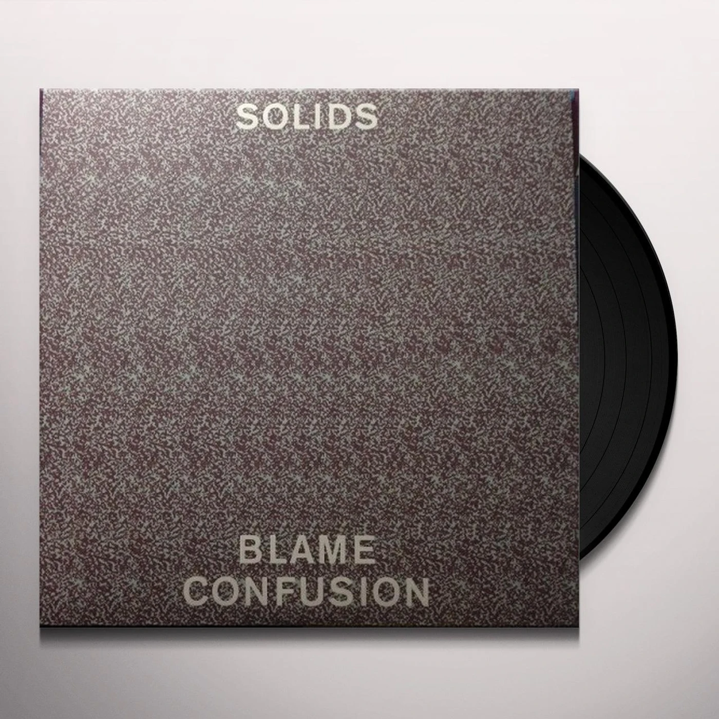 Solids Blame Confusion Vinyl Record