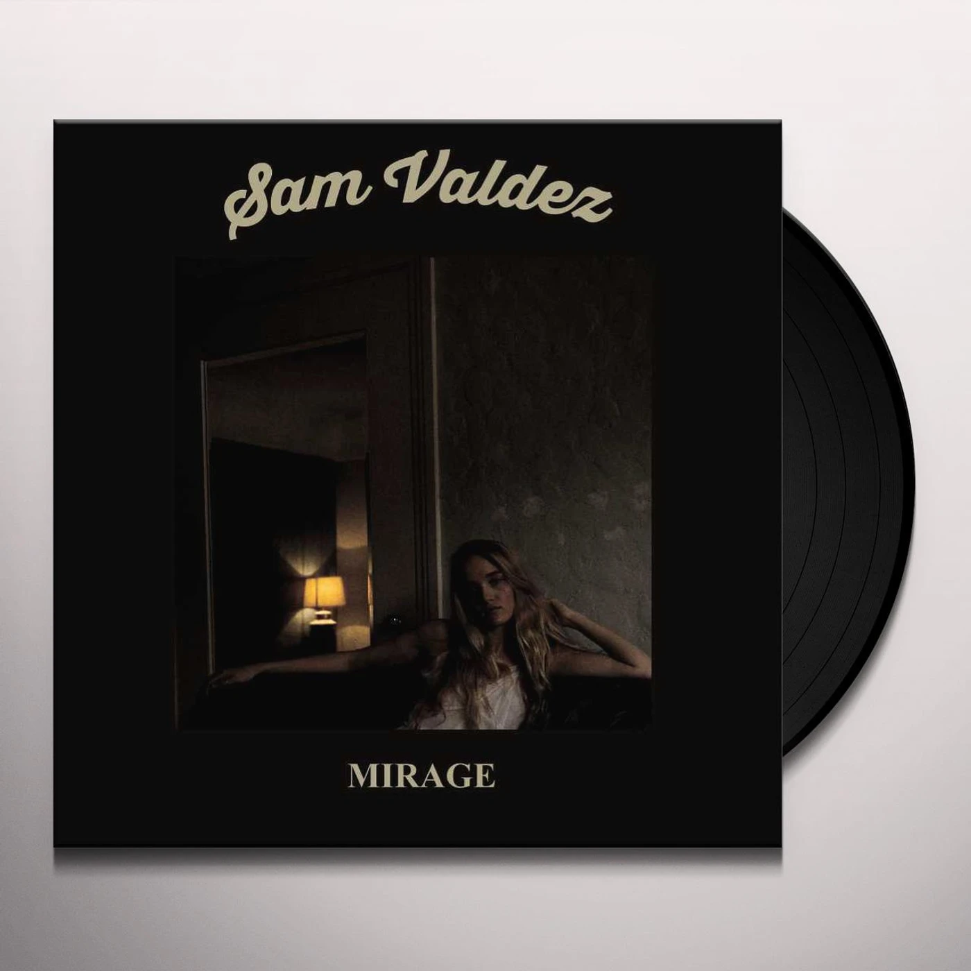 Sam Valdez Mirage Vinyl Record