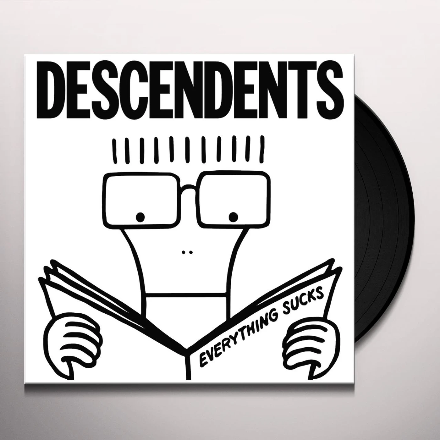 Descendents EVERYTHING SUCKS 20TH ANNIVERSARY Vinyl Record