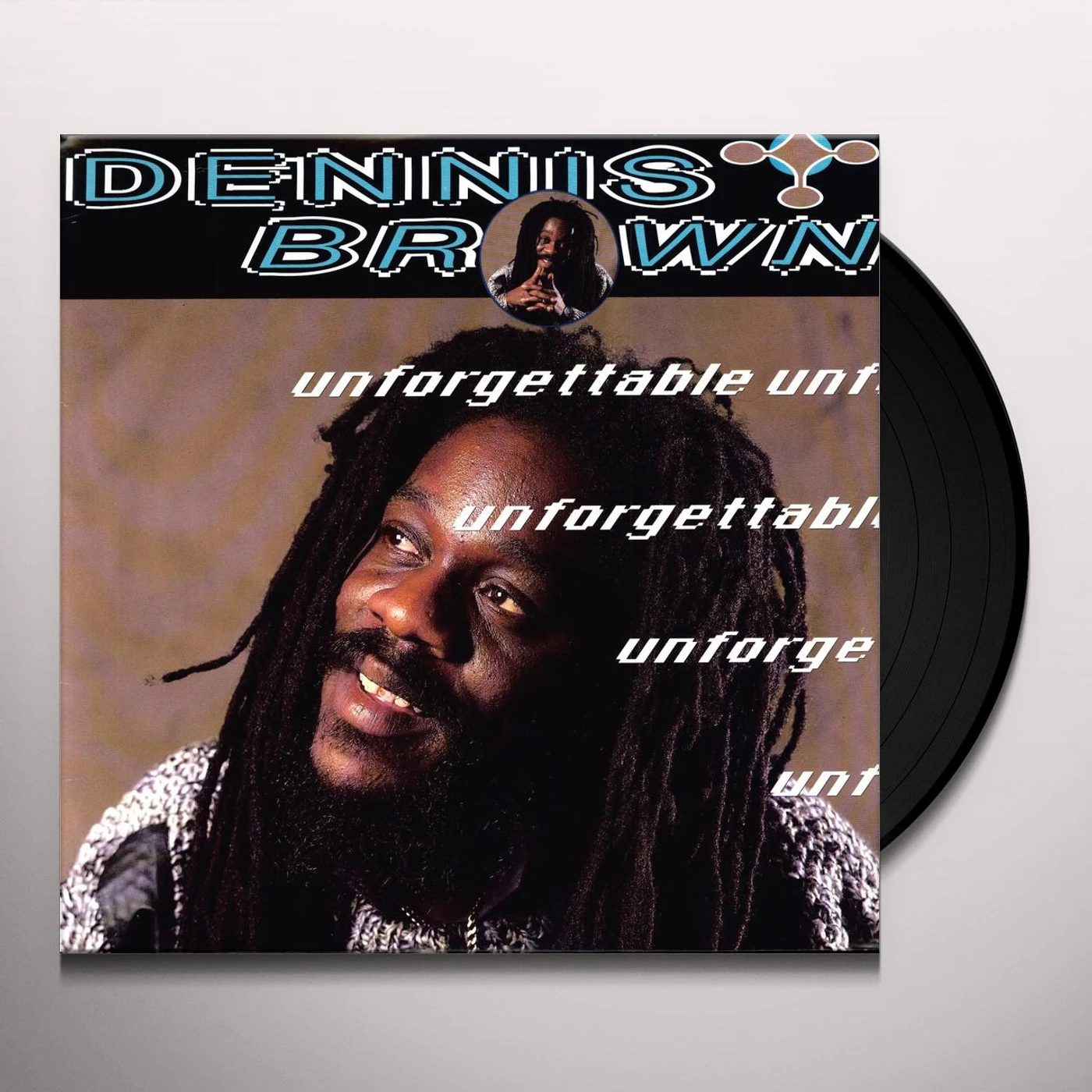 Dennis Brown UNFORGETTABLE Vinyl Record