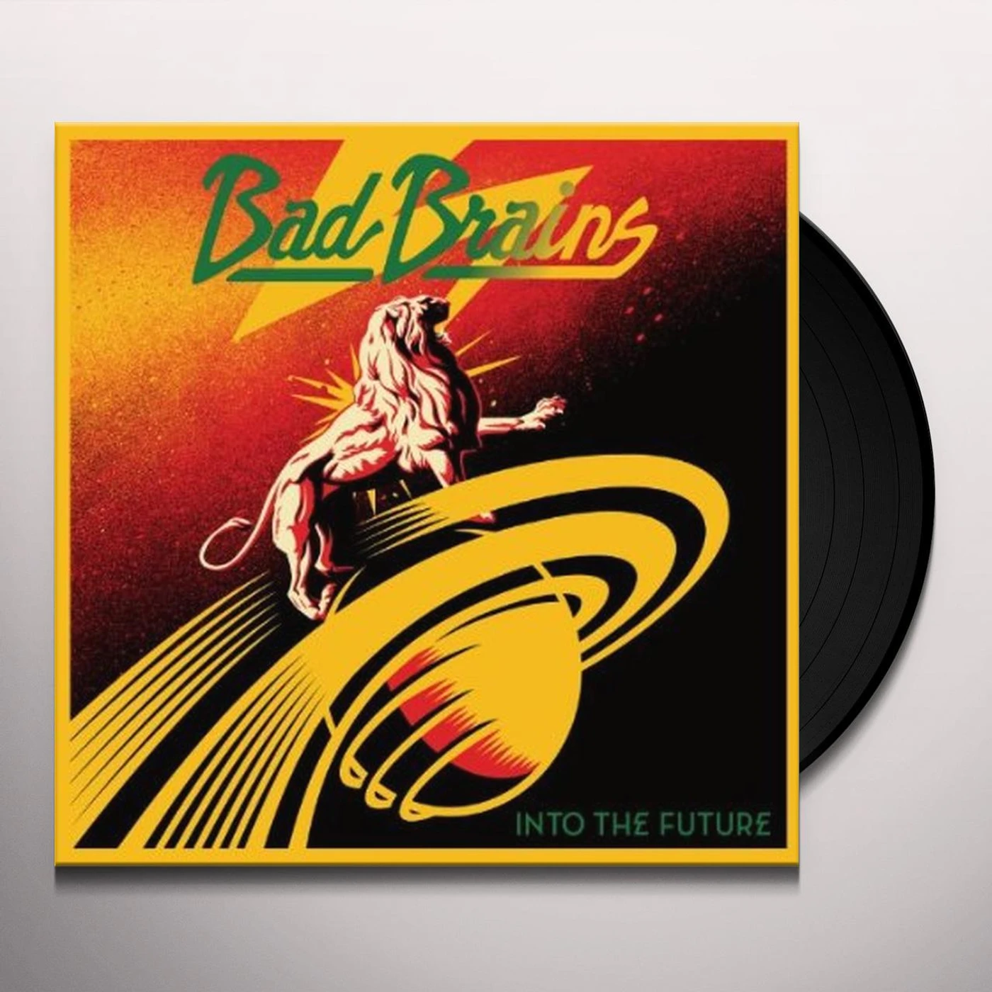 Bad Brains Into The Future Vinyl Record