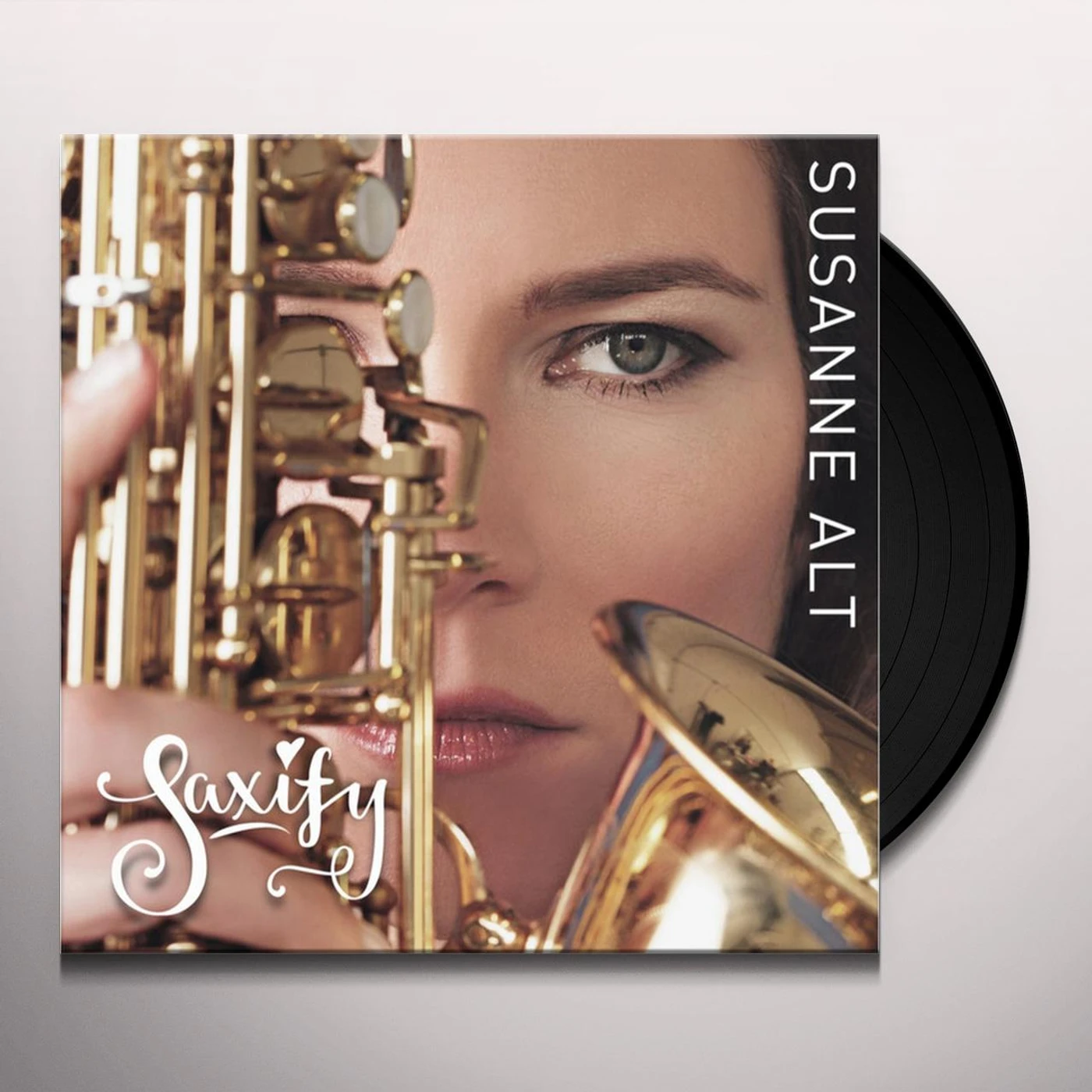 Susanne Alt Saxify Vinyl Record