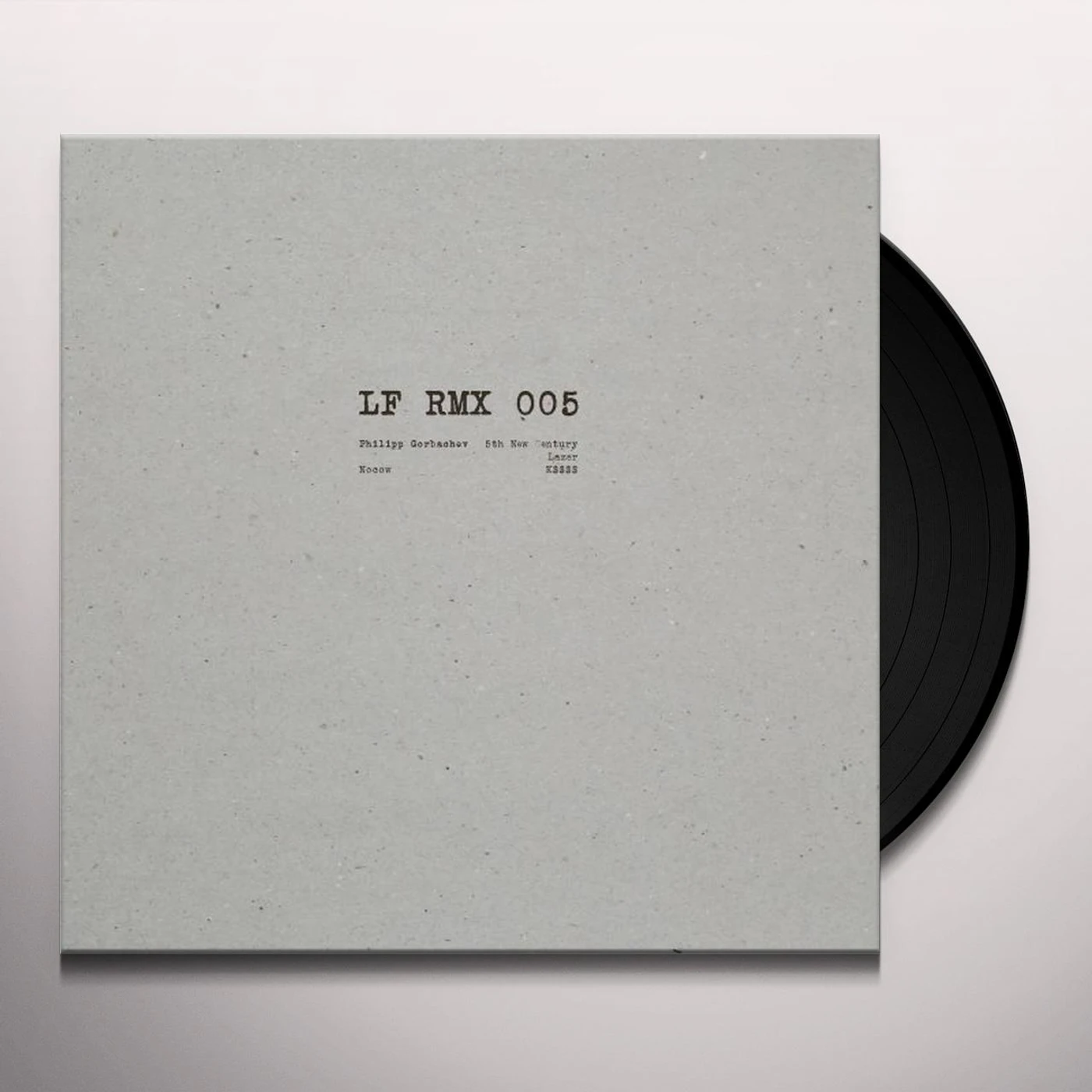 Philipp Gorbachev LF RMX 005 Vinyl Record