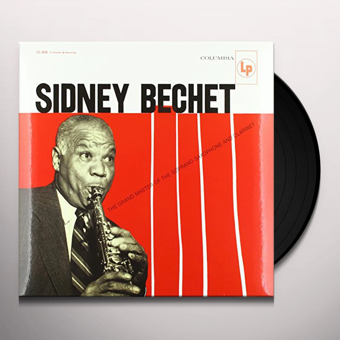 Sidney Bechet GRANDMASTER OF THE SOPRANO SAXOPHONE Vinyl Record