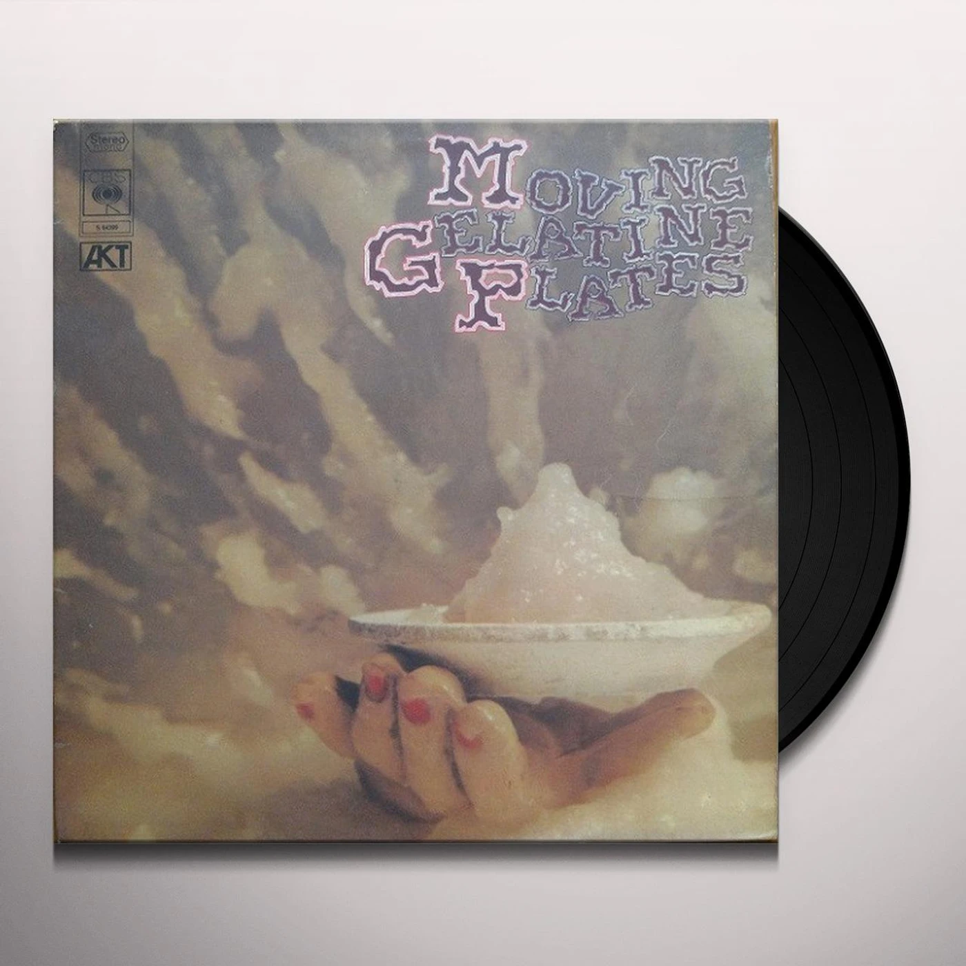 Moving Gelatine Plates Vinyl Record