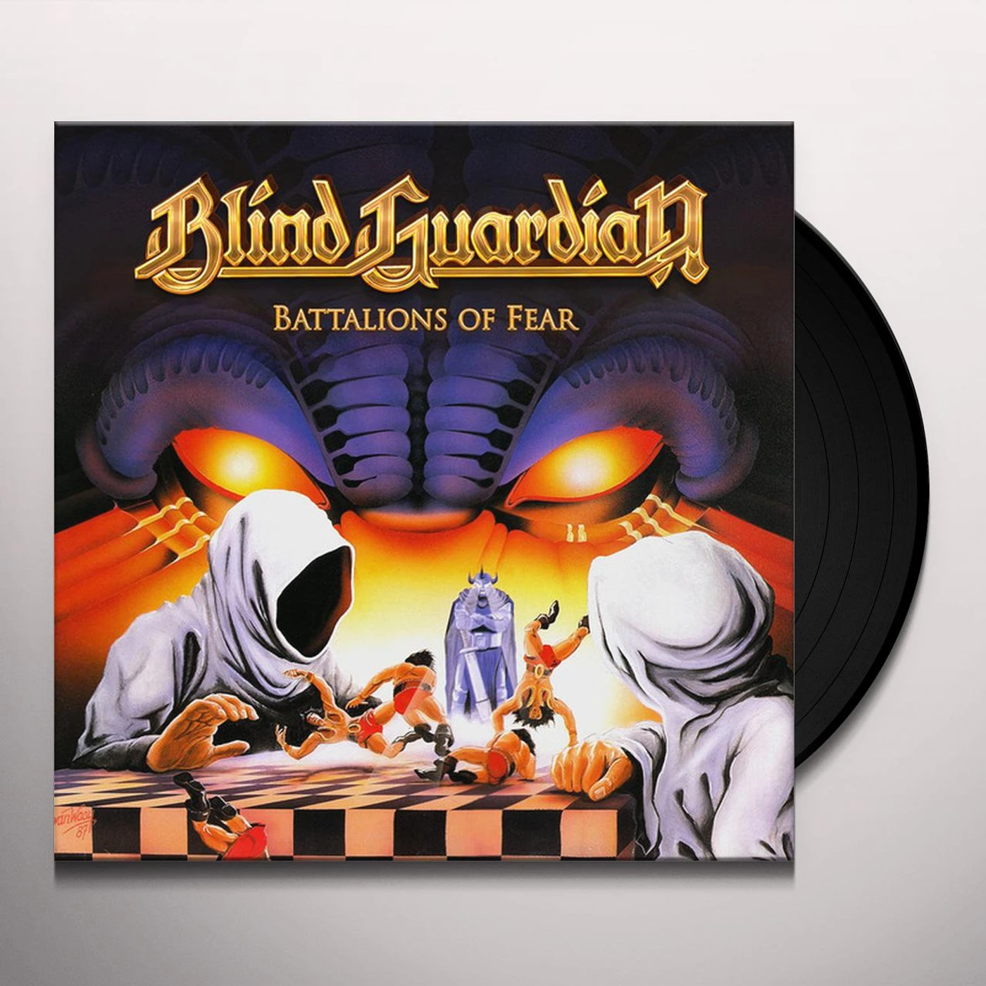 Blind Guardian Battalions Of Fear Vinyl Record