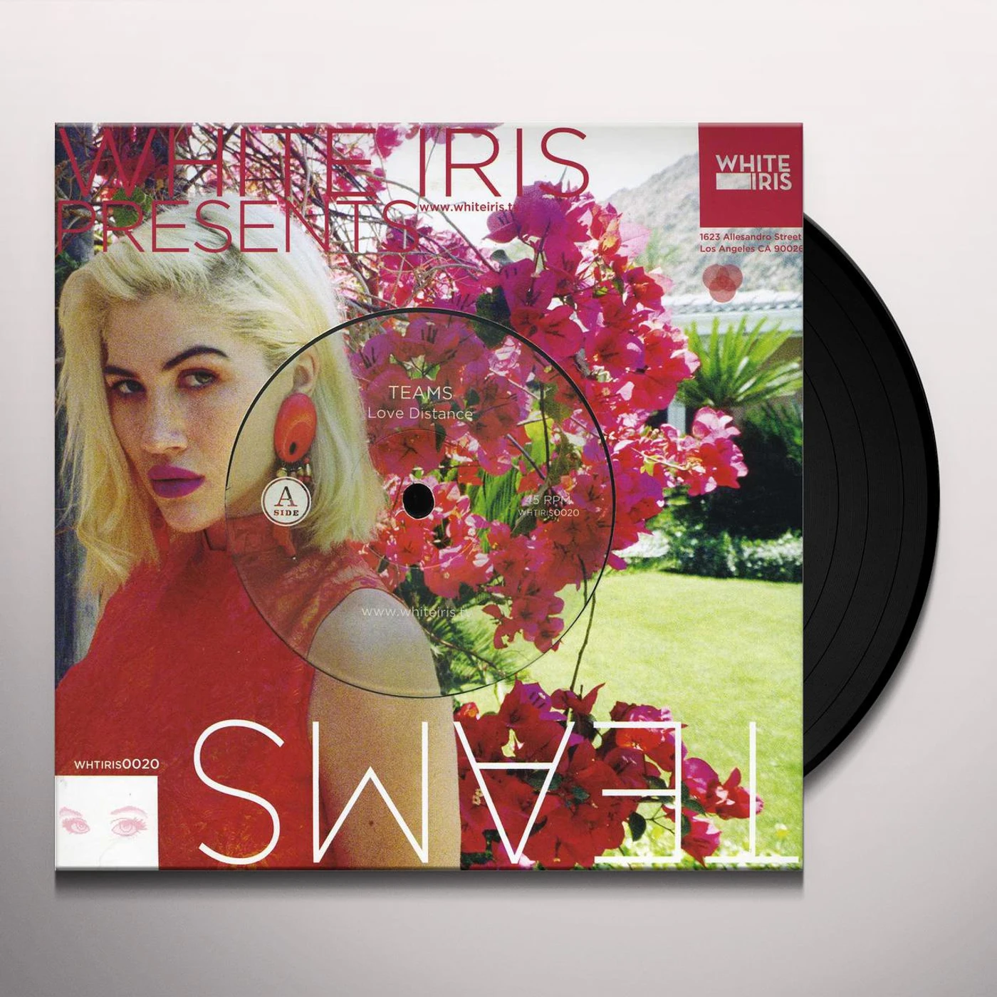 Teams Love Distance / Glow Fam Vinyl Record