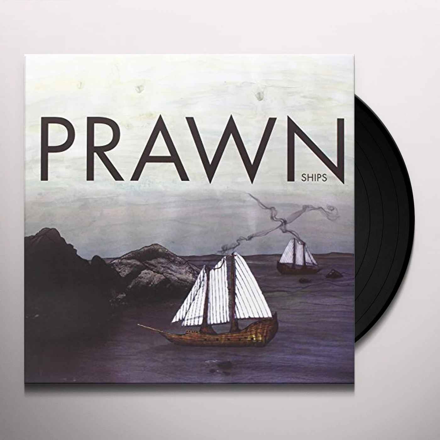 Prawn Ships Vinyl Record
