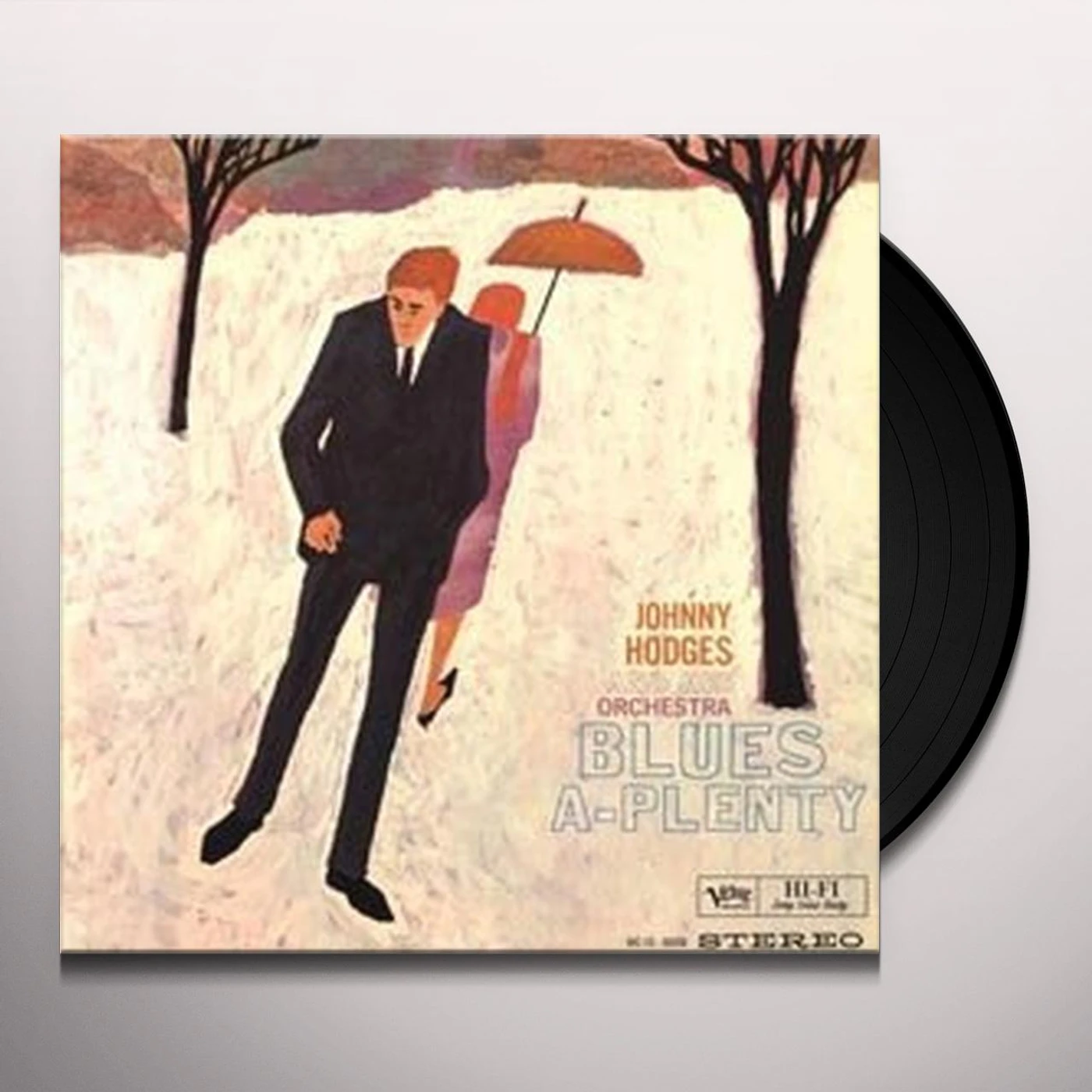 Johnny Hodges & His Orchestra BLUES A-PLENTY Vinyl Record