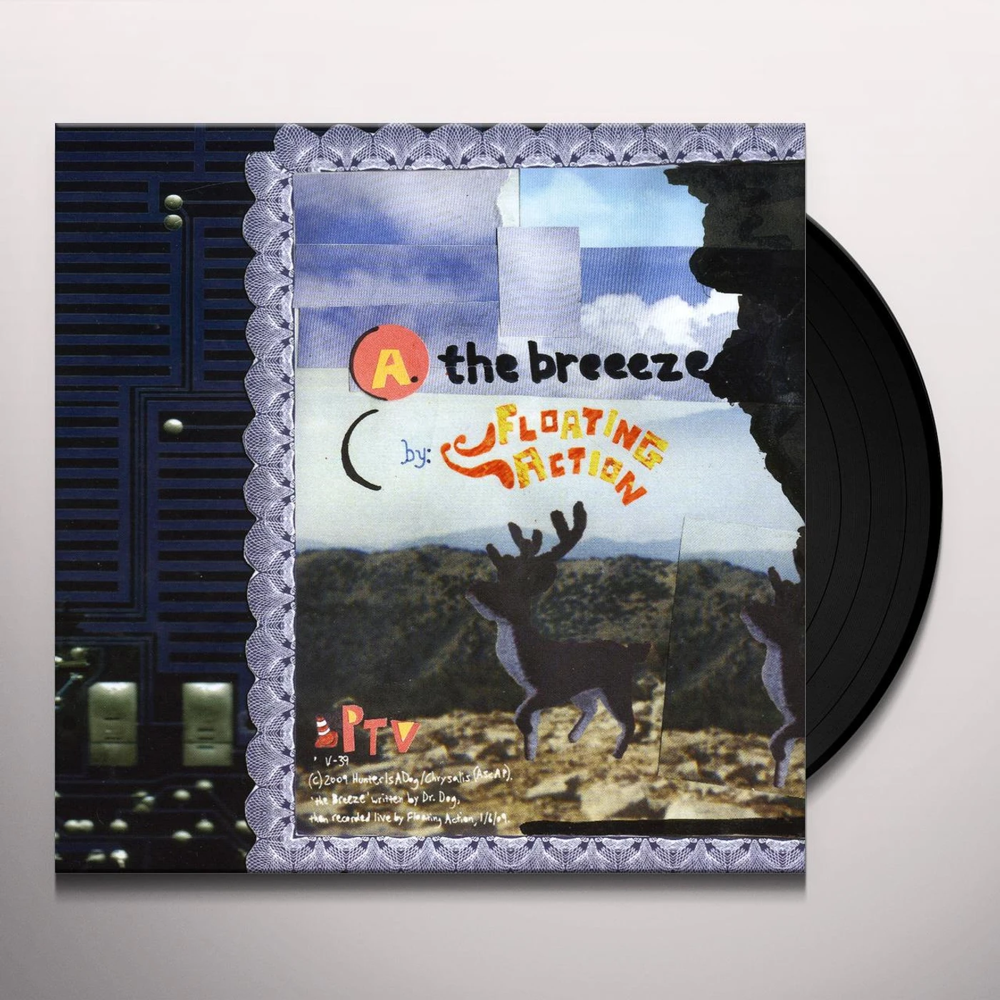 Dr. Dog DON'T STOP (LOVING ME NOW) / BREEZE Vinyl Record
