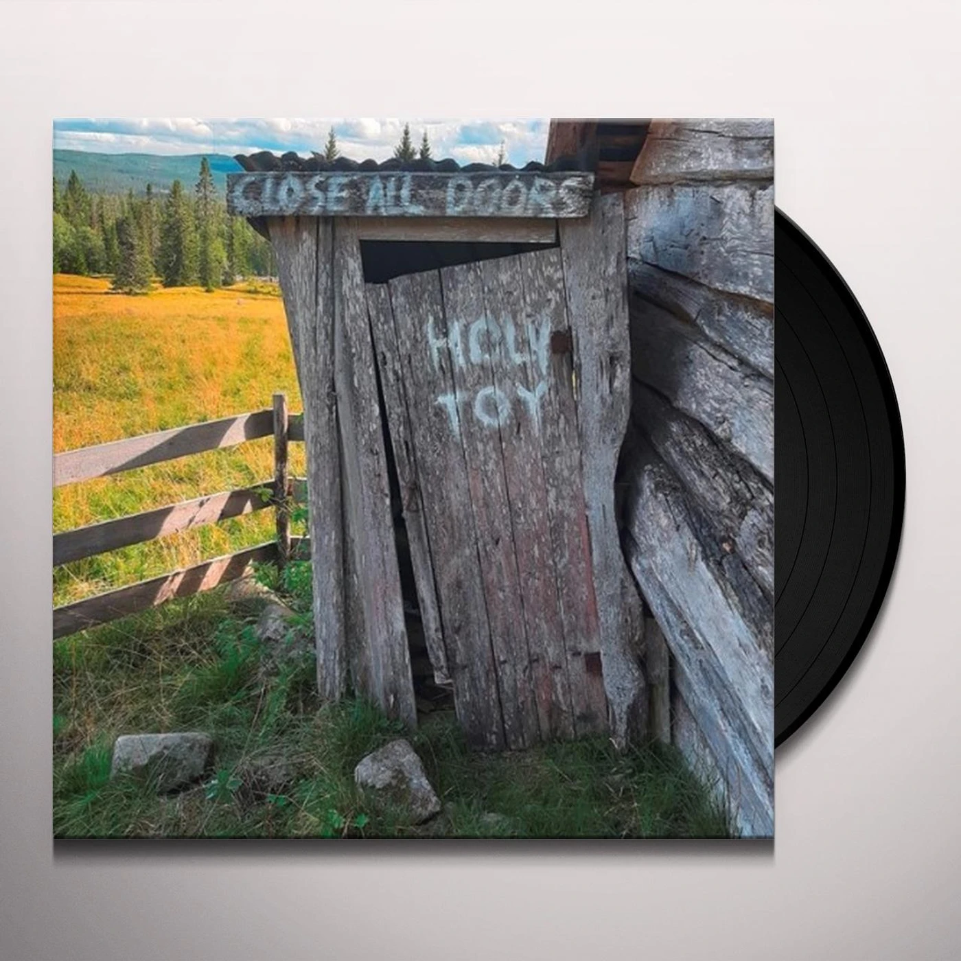 Holy Toy Close All Doors Vinyl Record