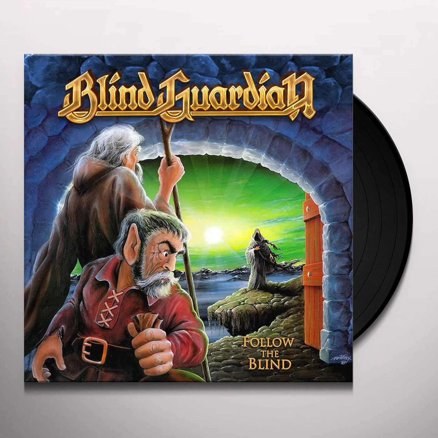 Blind Guardian Follow The Blind Vinyl Record
