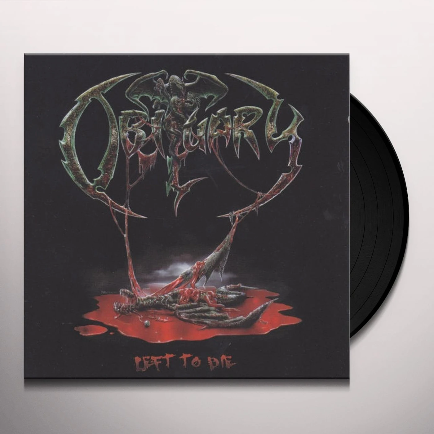 Obituary Left To Die Vinyl Record