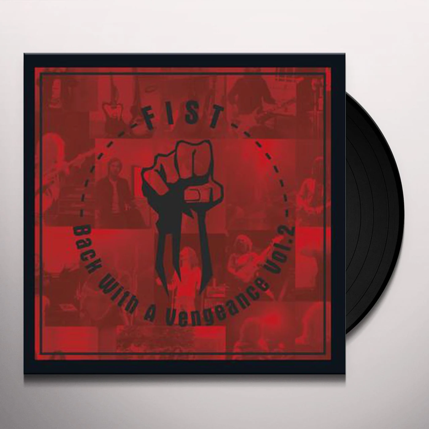 Fist BACK WITH A VENGEANCE VOL 2 Vinyl Record