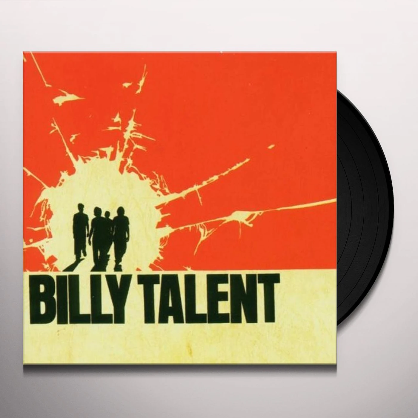 Billy Talent 10TH ANNIVERSARY EDITION Vinyl Record