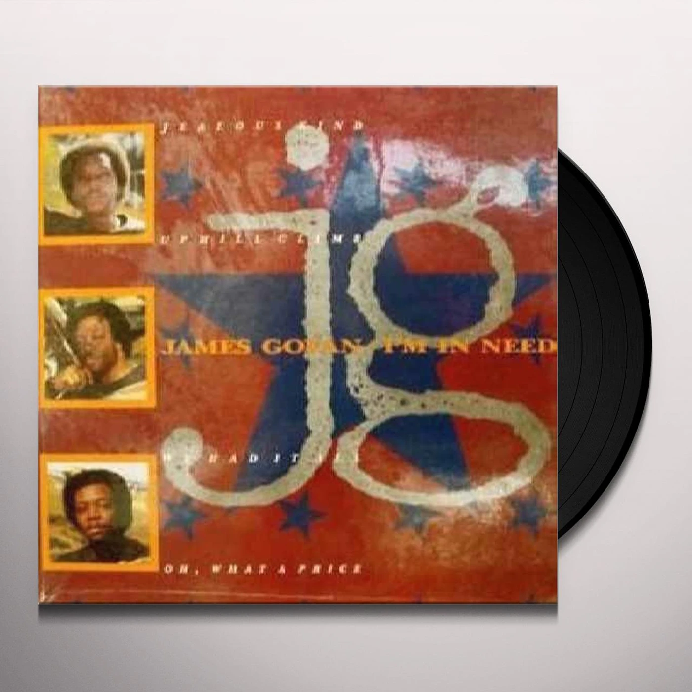 James Govan I'm In Need Vinyl Record