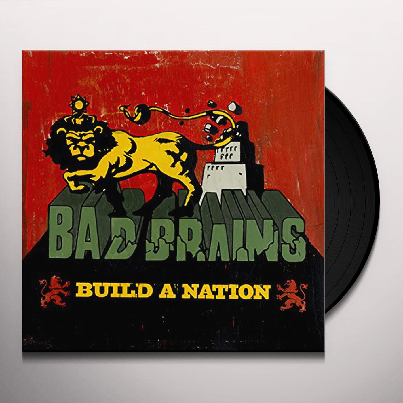 Bad Brains Build A Nation Vinyl Record