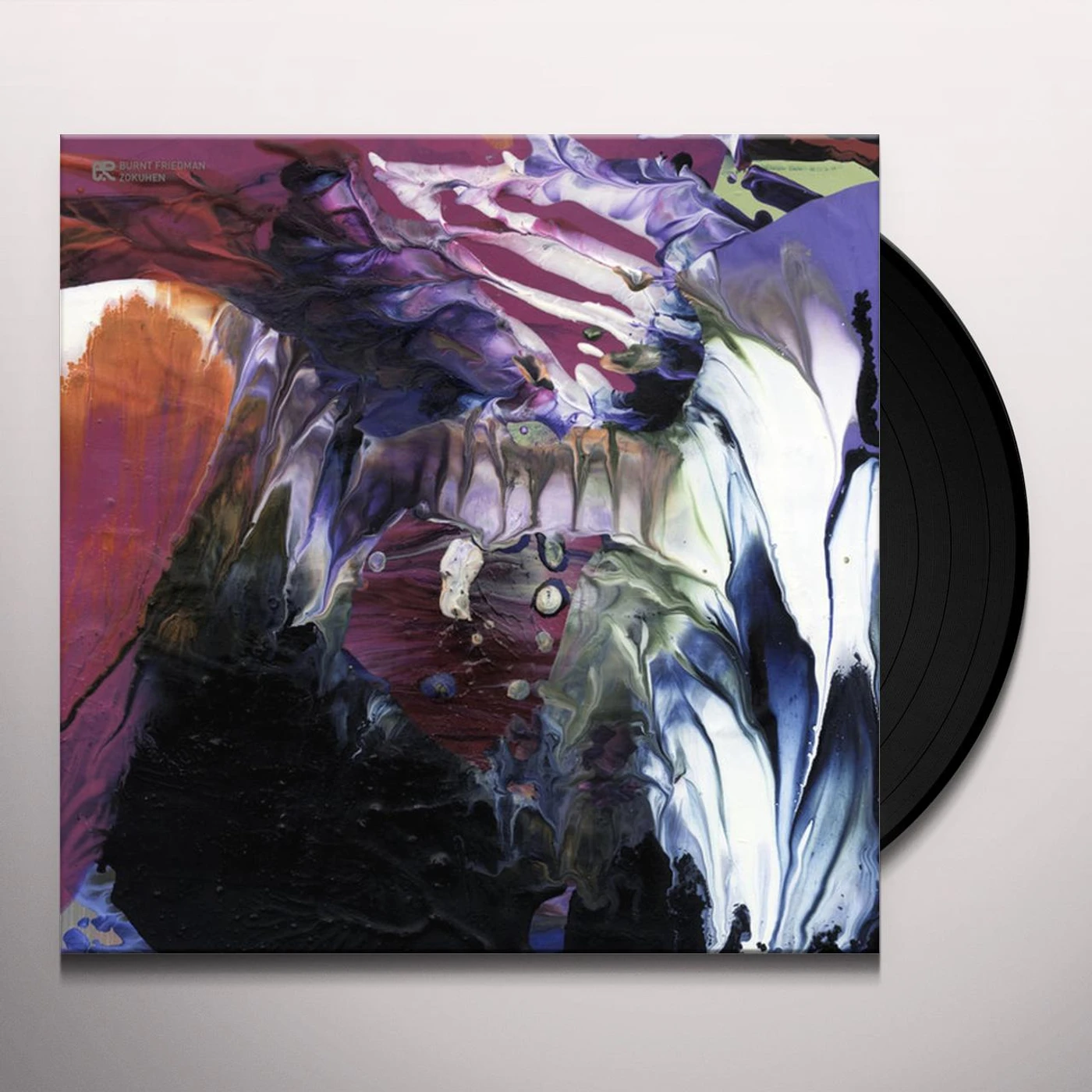 Burnt Friedman Zokuhen Vinyl Record