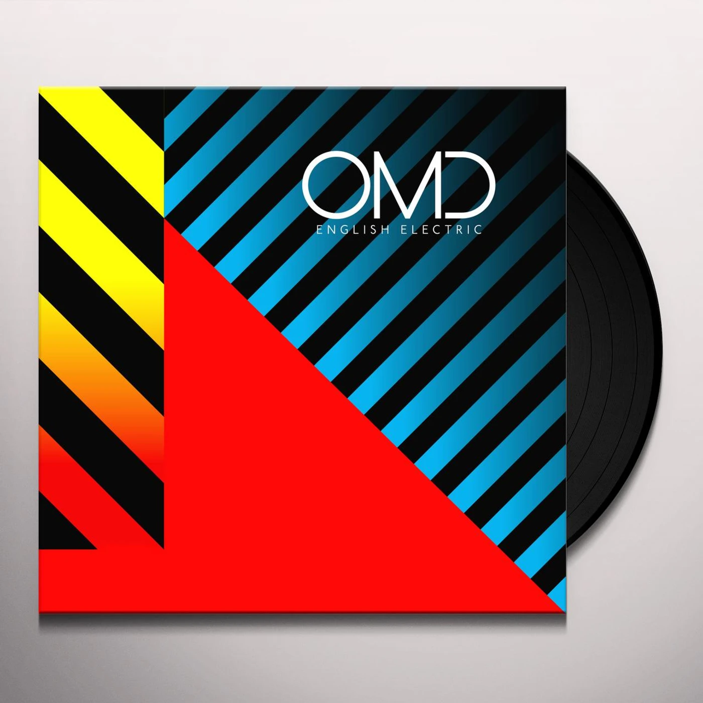 Orchestral Manoeuvres In The Dark English Electric Vinyl Record