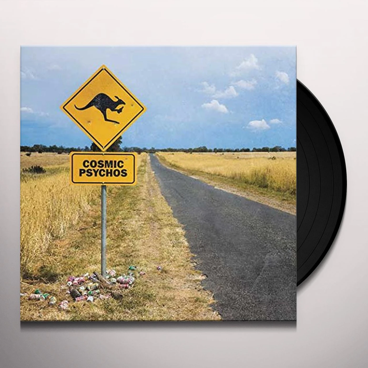 Cosmic Psychos Cum the Raw Prawn Vinyl Record