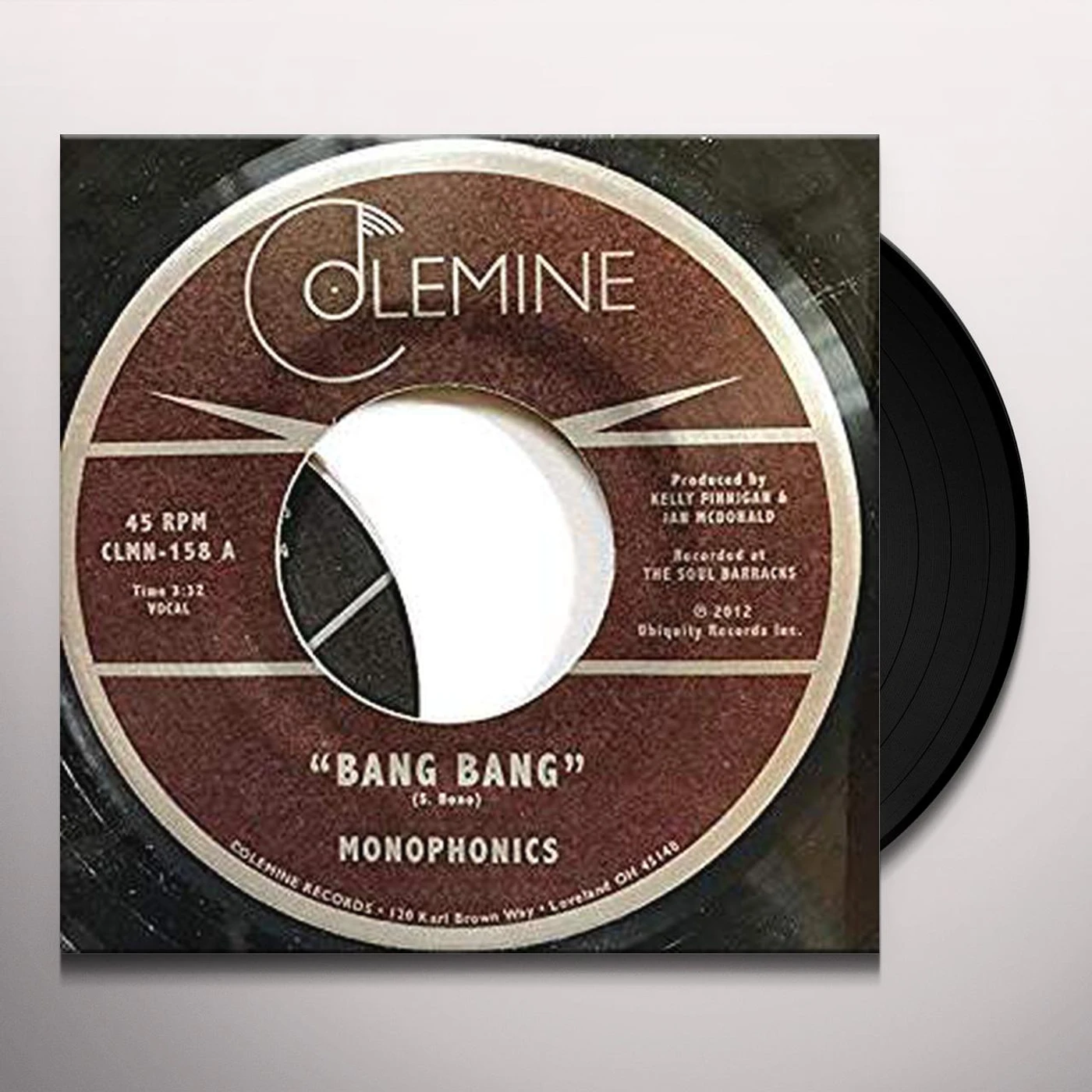 Monophonics BANG BANG / THINKING BLACK Vinyl Record