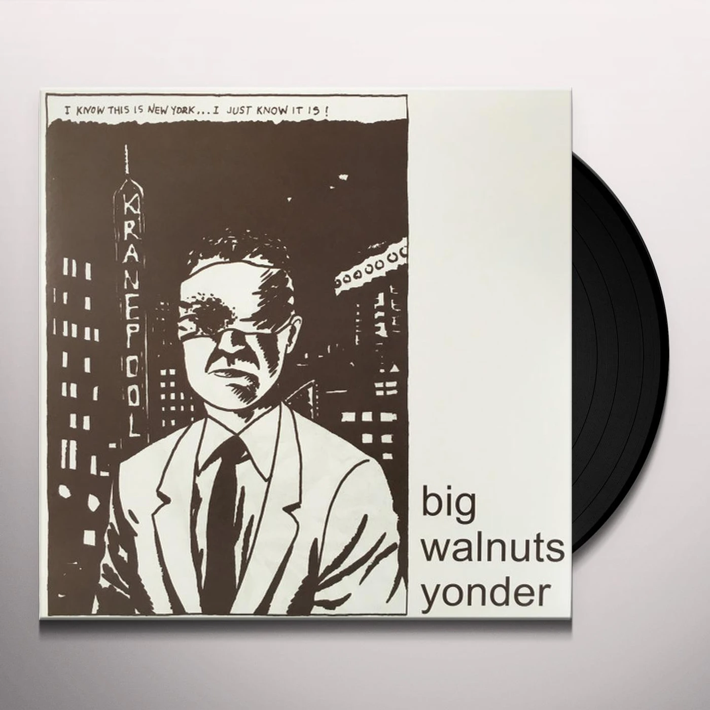 Big Walnuts Yonder Vinyl Record