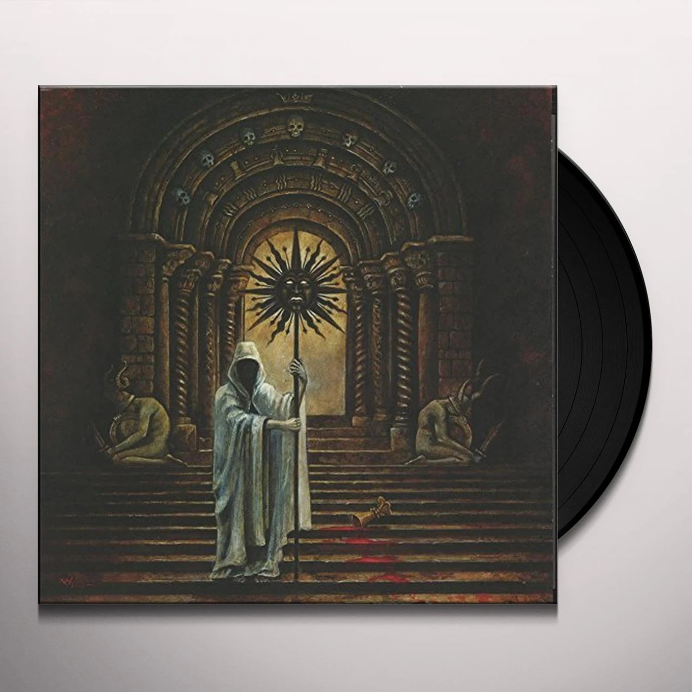 Nightbringer Apocalypse Sun Vinyl Record