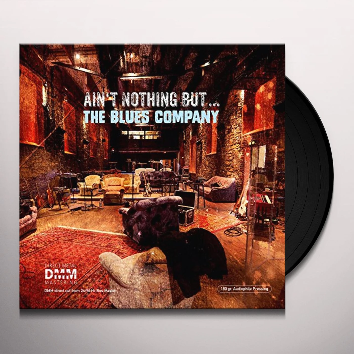 AIN'T NOTHIN' BUT-THE BLUES COMPANY Vinyl Record