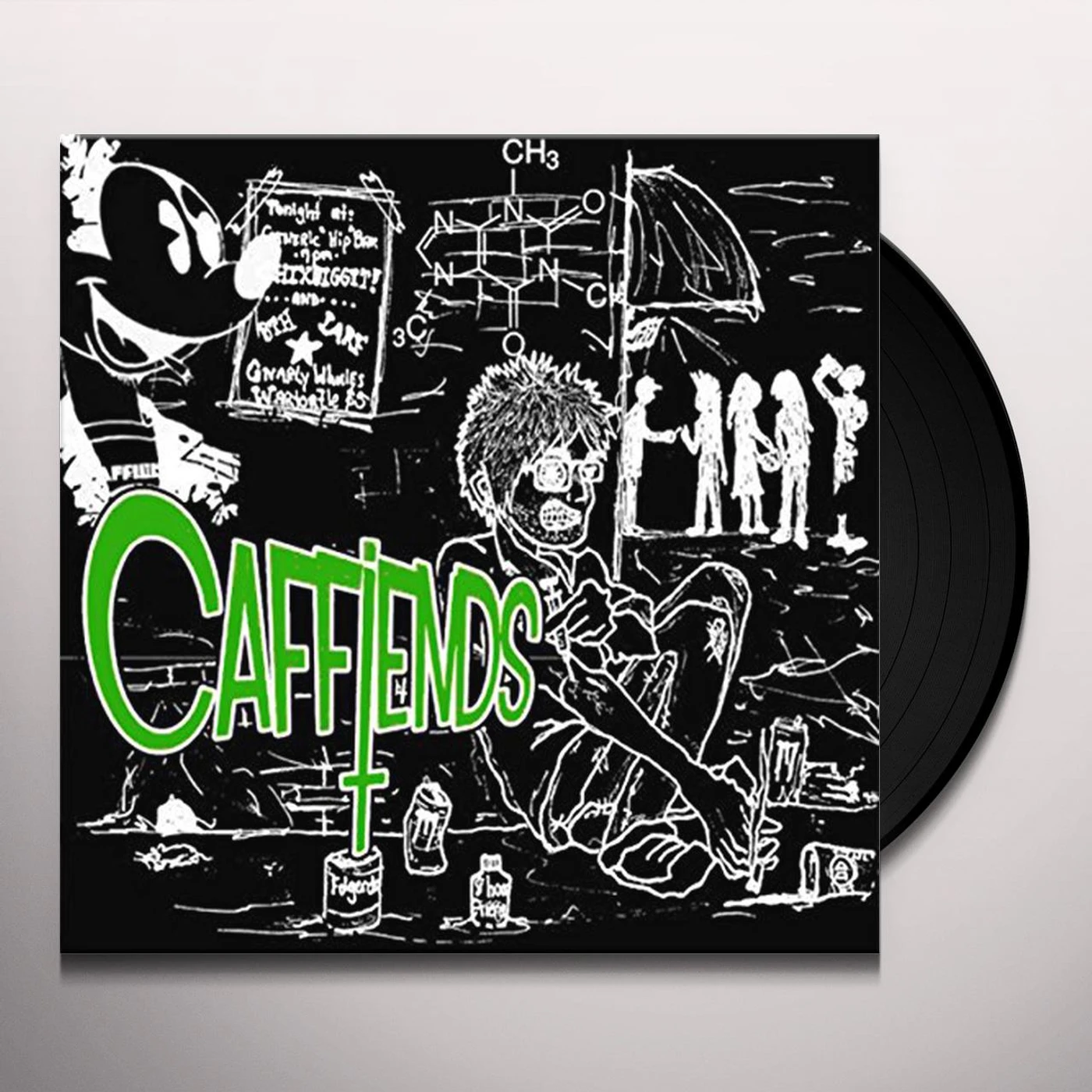Caffiends Vinyl Record