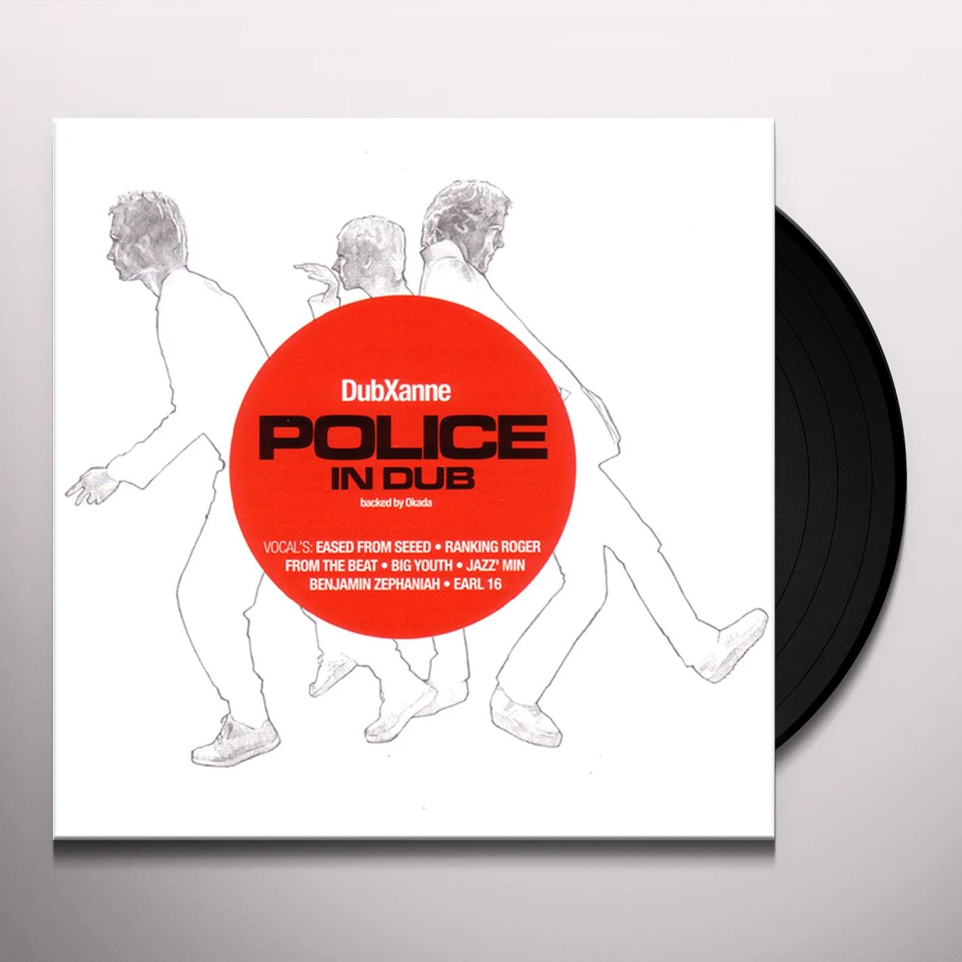 DubXanne POLICE IN DUB Vinyl Record