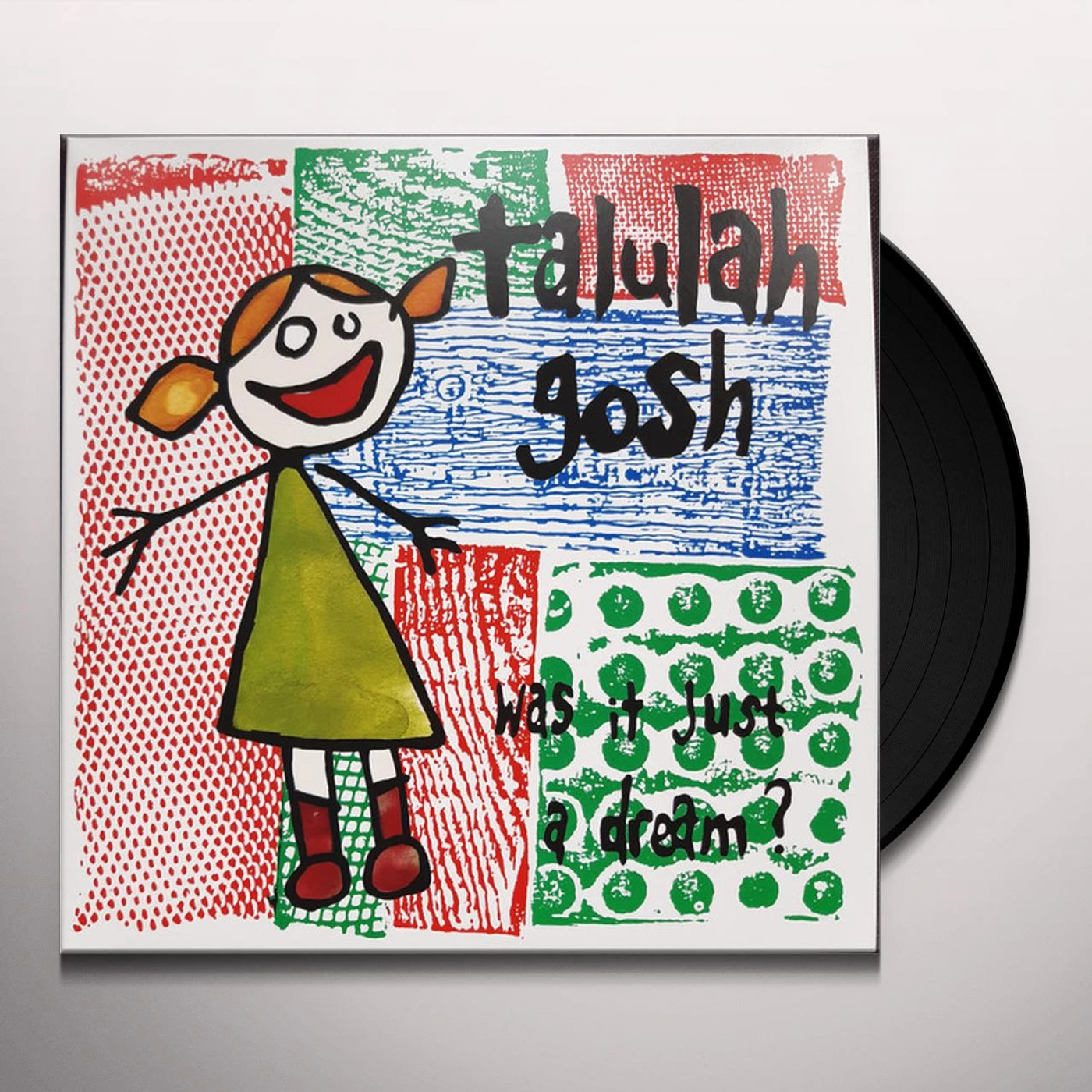 Talulah Gosh WAS IT JUST A DREAM Vinyl Record