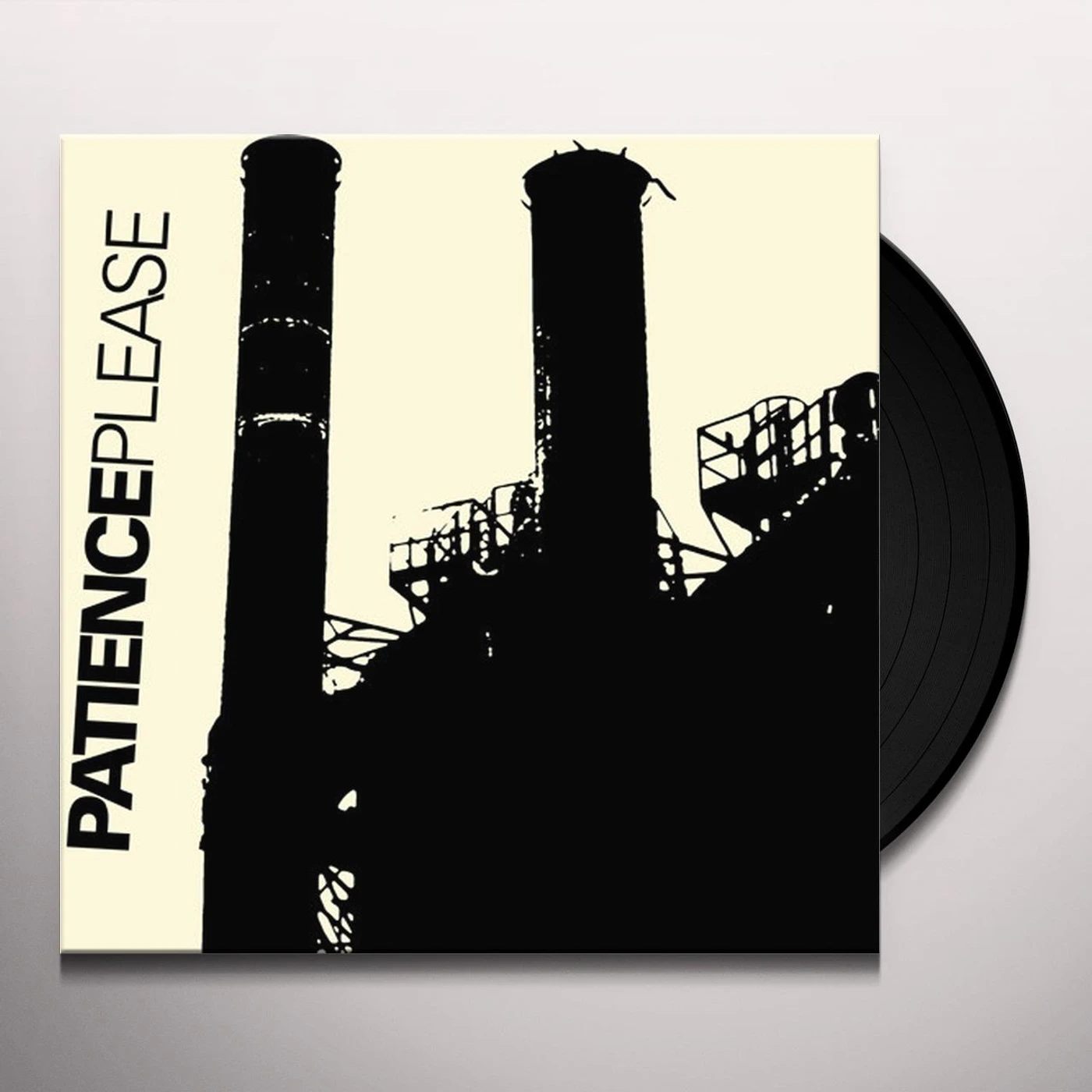 Patience Please Parallel Plots Vinyl Record