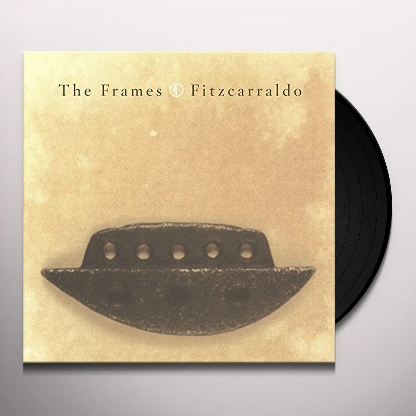 The Frames FITZCARRALDO Vinyl Record - Holland Release
