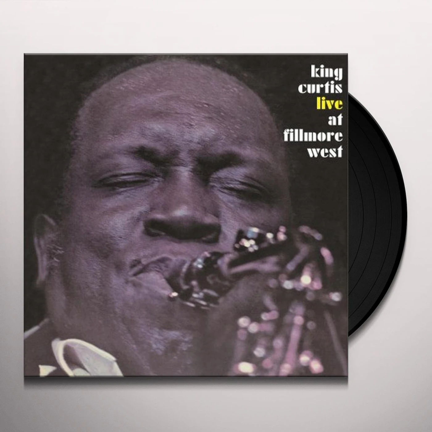 King Curtis LIVE AT FILLMORE QWEST Vinyl Record