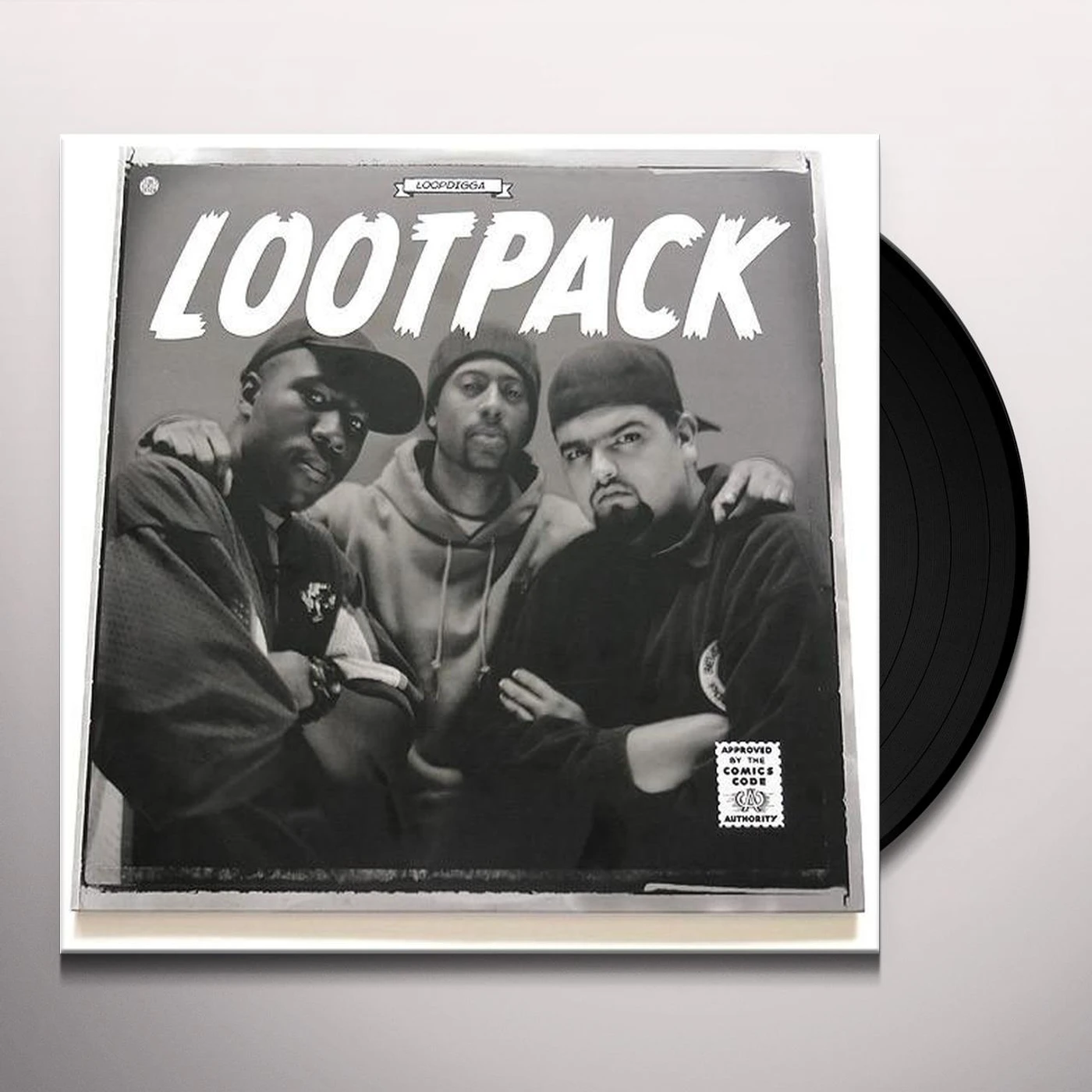 Lootpack Loopdigga Vinyl Record