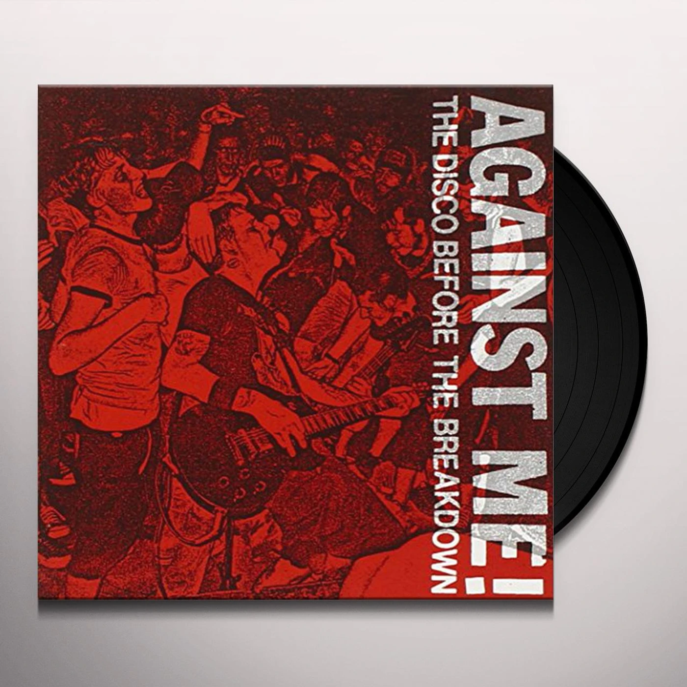 Against Me! DISCO BEFORE THE BREAKDOWN Vinyl Record