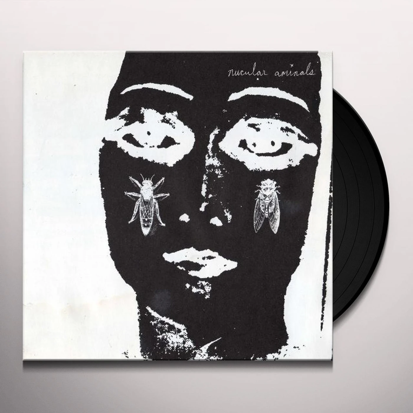 Nucular Aminals NOBODY'S MAN B/W KILL YOUR DOGS & GARRISON & Vinyl Record