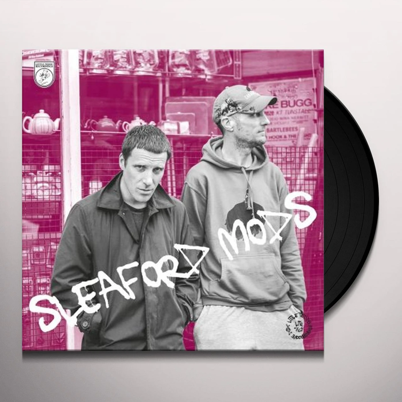 Sleaford Mods TIED UP IN NOTTZ Vinyl Record