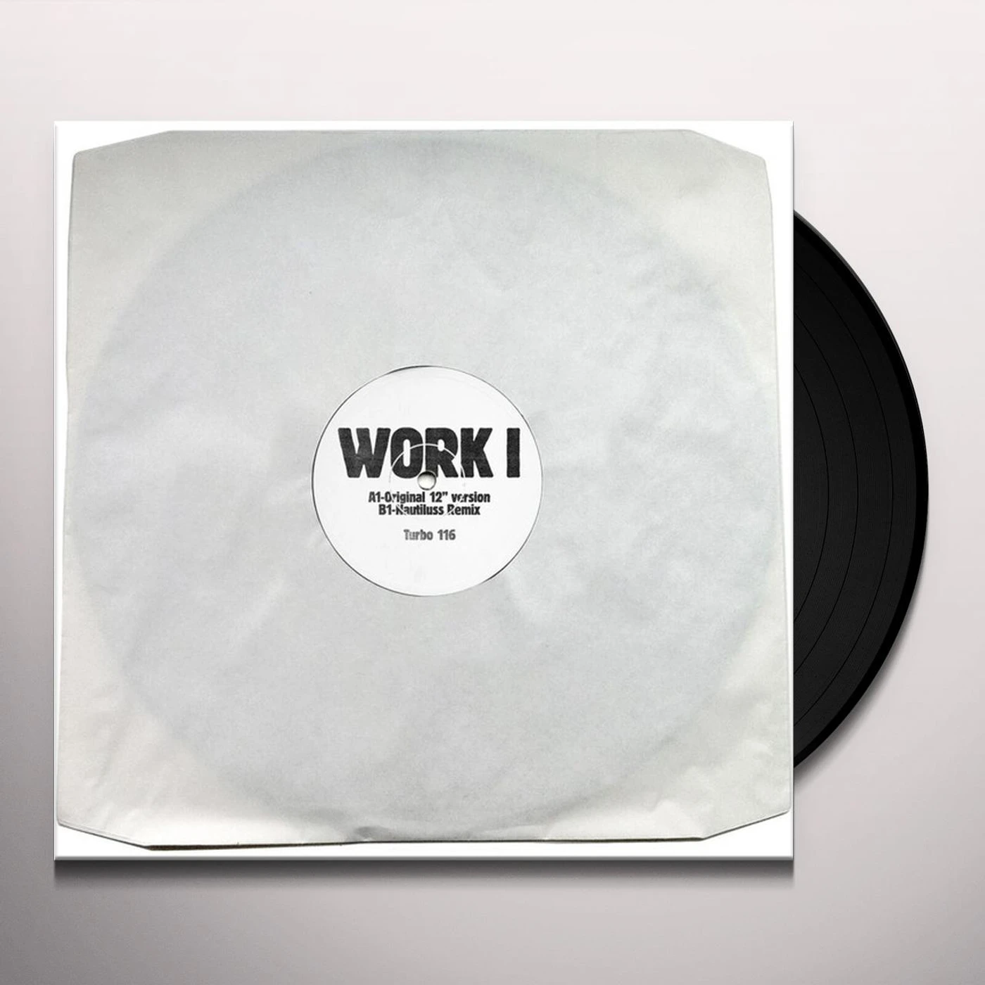 ZZT WORK PT.2 Vinyl Record