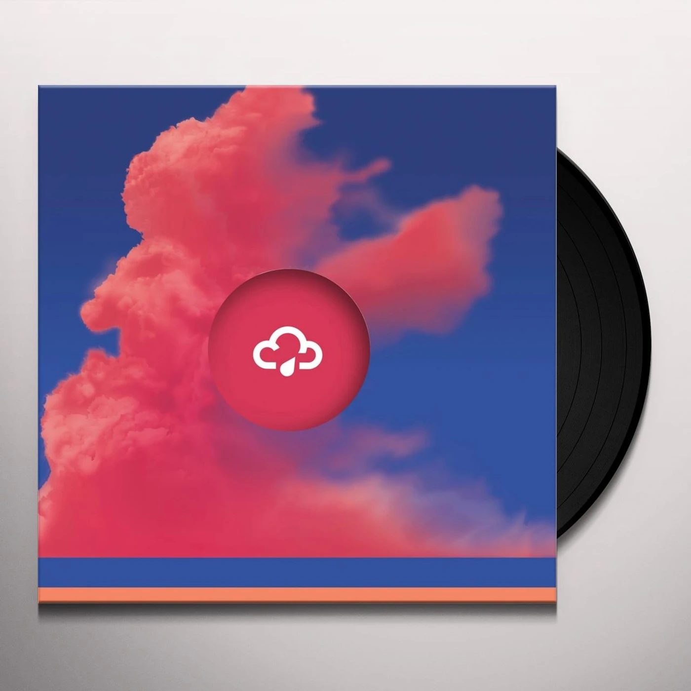 Lockah IT GETS MORE CLOUDY Vinyl Record