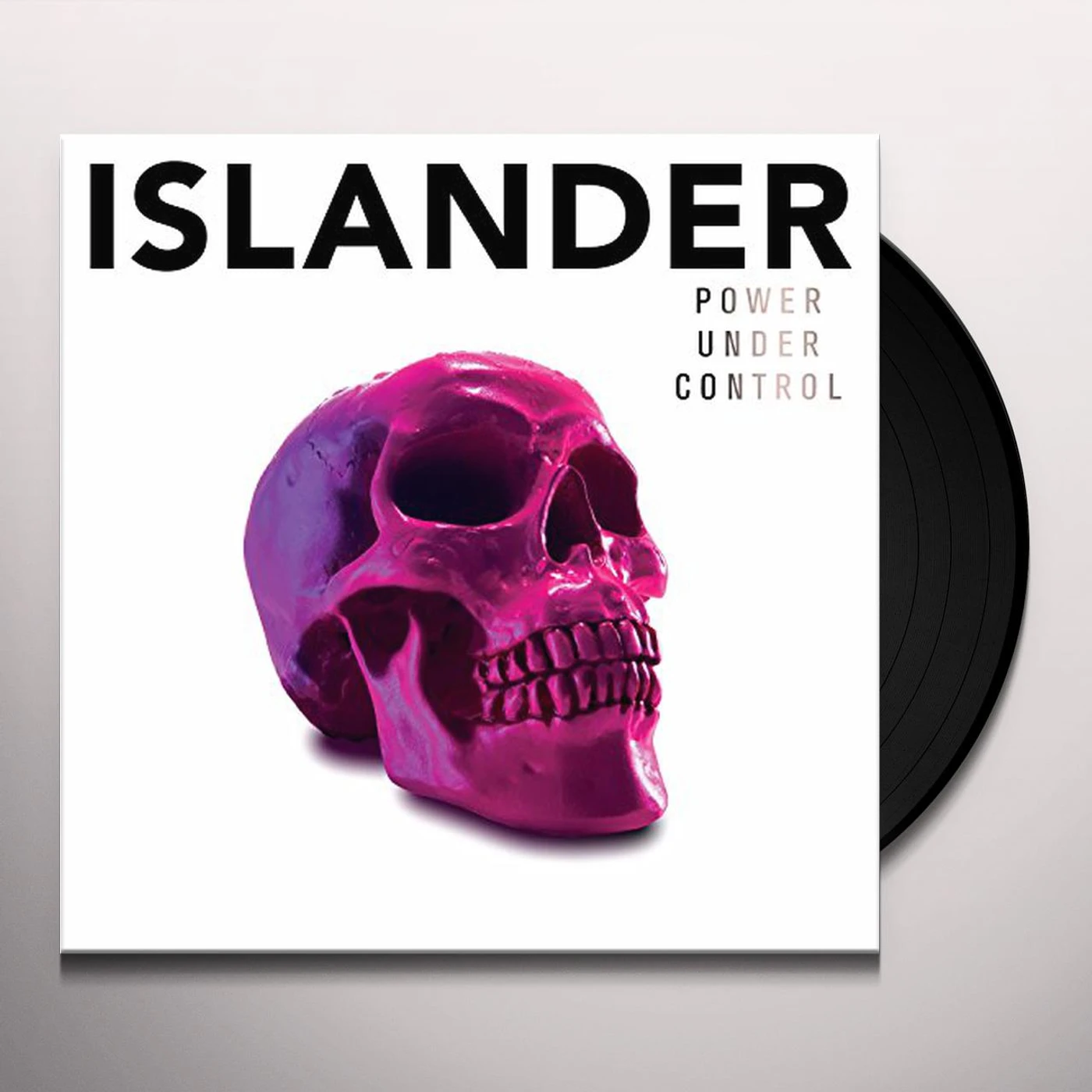 Islander Power Under Control Vinyl Record