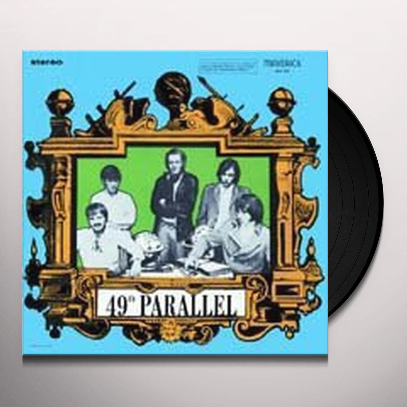 49th Parallel Vinyl Record