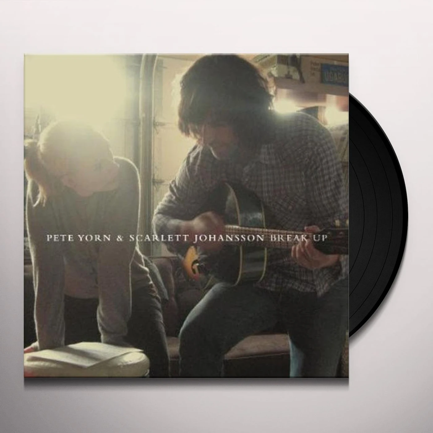Pete Yorn BREAK UP Vinyl Record